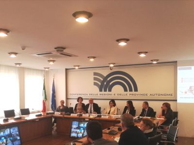 Seminario Conferenza Regioni - Itaca su decreto sblocca cantieri